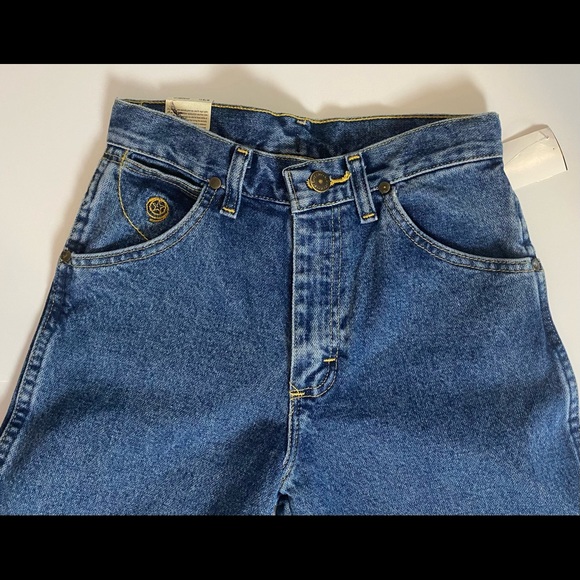 Wrangler George Strait Vaquero de corte vaquero para niño 14 Slim - Picture 4 of 11